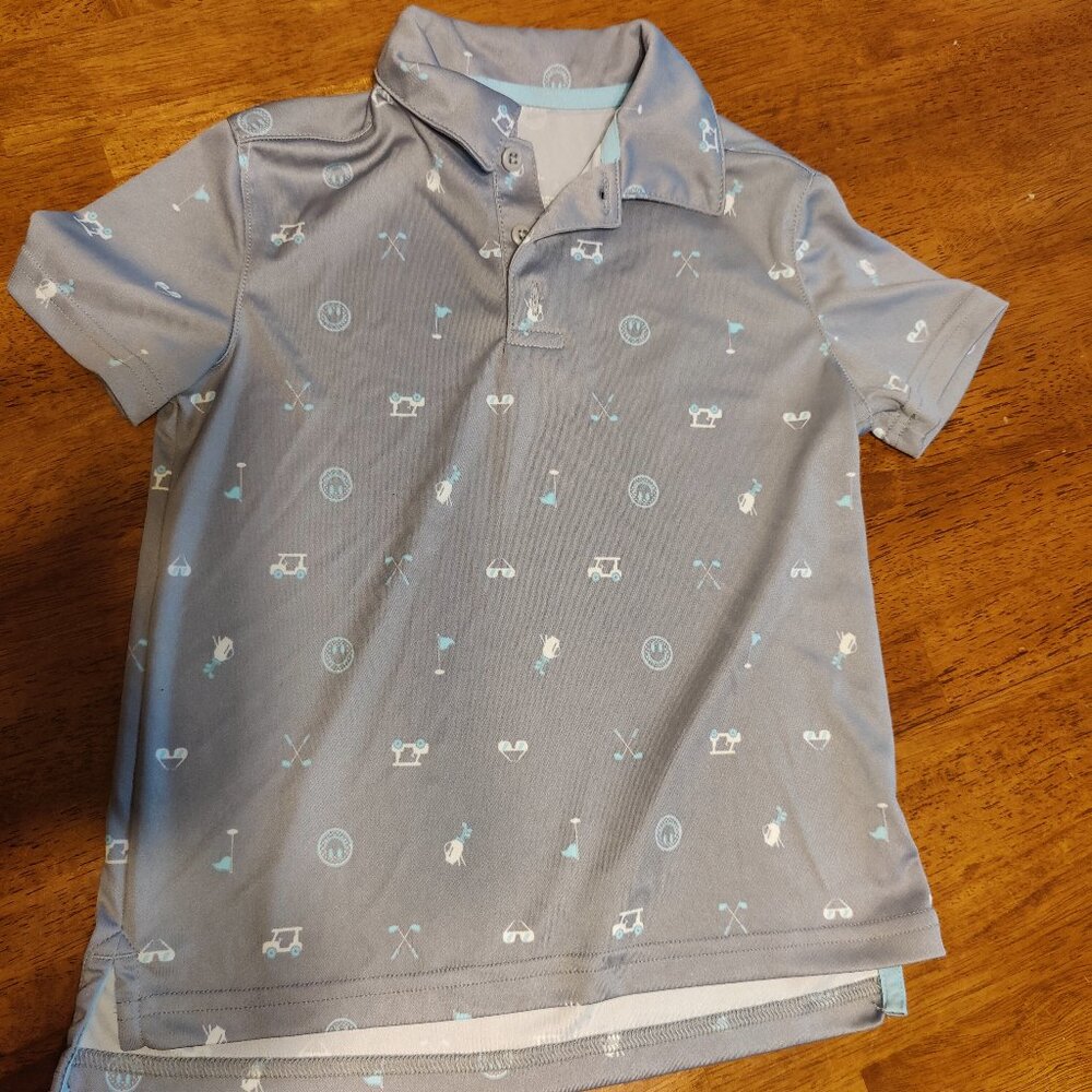 Boys golf shirt